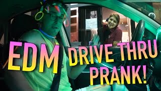 EDM MUSIC FESTIVAL DRIVE THRU PRANK