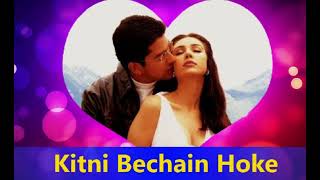 Kitni Bechain Hoke - Kasoor Song - Udit Narayan and Alka Yagnik #song