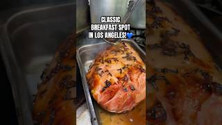 CLASSIC BREAKFAST SPOT LOS ANGELES! - #food #breakfast #brunch #shorts