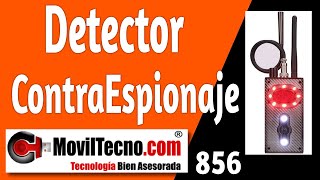 ✅ Detector de GPS Profesional【🔴 MovilTecno 856 】