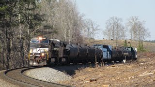 Peachy Georgia Trains - North Atlanta District - Spring 2019