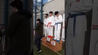 Premiación . Torneo Karate - Centro Deportivo Gabriela. Puente Alto.  Julio 2022