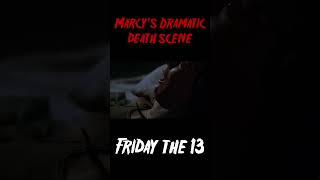 Marcie Is SOOO Dramatic! | Friday the 13th #shorts  #retrospectivereview #movie