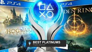 10 Platinum Trophies You NEED!