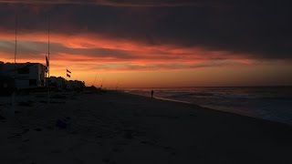 Jersey Shore Island Beach Park Drone Adventure