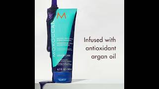 Moroccanoil Blonde Perfecting Purple Shampoo Viola Biondo Perfetto