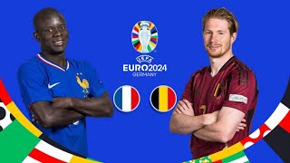 FC 24 - France vs Belgium - UEFA EURO2024 - Round Of 16 Match - PS5[4K60]