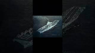 America's Haunted Ships : USS Yorktown  #history #historyshorts #halloween #shorts