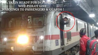 WHY Train Pilot GIVEN WARNINGS TO PASSENGERS & GUARDS ! | #warning #train