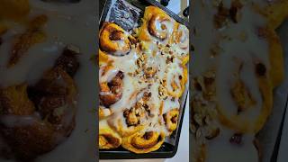 Cinnamon Rolls #shorts #cinnamonrolls #cinnamonrollsrecipe