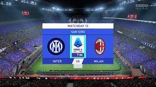 FIFA 23 - Inter vs Milan | At San Siro | Full Match