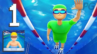 Swimmer Rush - Gameplay Walkthrough [Android, iOS Game]