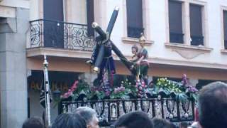 Semana Santa Astorga 2010 - Procesión del encuentro (2-4-2010)