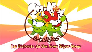 [CC] Om Nom Stories: Super Noms - Theme Song (Latin Spanish, Kidoodle.TV)