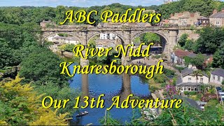 ABC Paddlers - Adventure 13 , on the River Nidd at Knaresborough