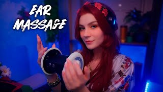 ASMR Oil Ear Massage for Deep Relaxation 💎 No Talking