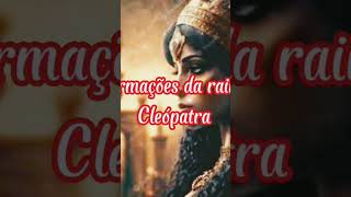 Repita essas afirmações poderosas #arquetipofeminino #arquetipocleopatra