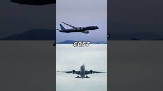 787-10 VS A350-1000 #shorts #aviation #edit #viral