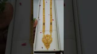 #1 gram gold plated mangalsutra #ghatan #long mangalsutra