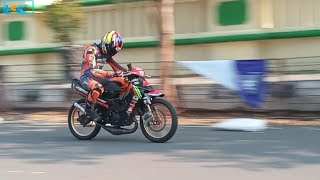 Reynaldi Pradana | Highlights Bebek 2T 125cc Mix Rider | Java Grand Prix 2023 - Fan Cam #flashback