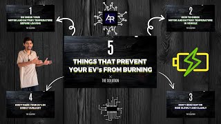 5 things that prevent your Ev’s from burning and overheating #electric #evs