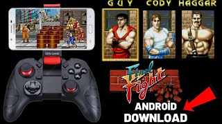 Final fight GAME on Android Download