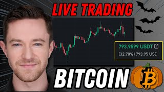 SPOOKY DUMP BITCOIN BUY OR SELL? Live Bitcoin Trading