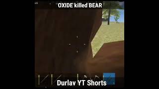 OXIDE kill Bear #shorts