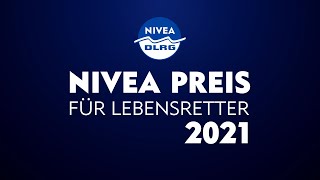 NIVEA Preis für Lebensretter 2021 // #DLRG, #Ehrenamt, #Eventfilm, #Hummelwerk