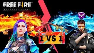 COSTOM ROM 1 VS 1 CHALENGE OP | GRAND MASTER PLAYERS | FREE FIRE