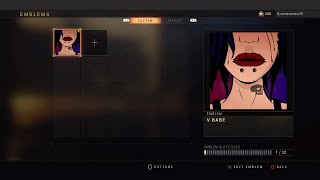 GOTHIC CHICK Emblem | Call of Duty ®: Black Ops 4