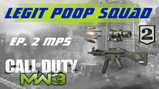 MW3 MP5 Acog Rapid Fire - LPS Episode 2