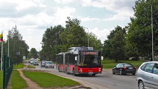 (VVT AP) MAN A23 Lion's City G NG273 LPG #4639 / Vilnius, Lietuva /