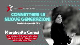 Connettere le nuove generazioni | Intervista a Margherita Carusi