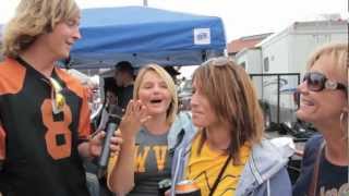 Burnt Orange Tailgating - West Virginia