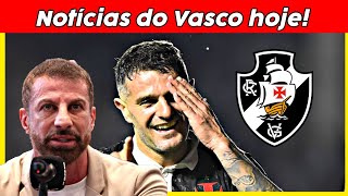 VEGETTI QUER RENOVAR COM O VASCO! VASCO VAI RENOVAR COM VEGETTI ATÉ QUANDO? NOTÍCIAS DO VASCO HOJE