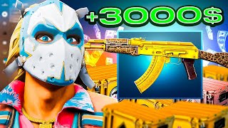 ME TOCA EL AK ARABESCO DORADO!! | CSGOLUCK EXPLOTA +3000$