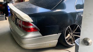 Lexus LS430 Gets 3PC Wing!