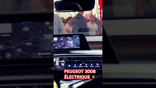 Peugeot 3008 Électrique !