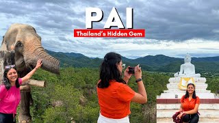 Pai Thailand Travel Vlog | Things to do in Pai Thailand | Thailand Vlog w/ Khushboo Vasudeva