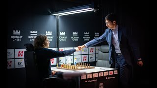 Dok jednom ne smrkne...: Alireza Firouzja - Richard Rapport, Norway Chess 2021.