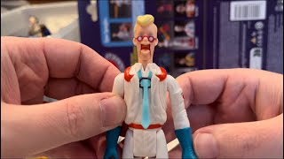 The Real Ghostbusters Fright Features Egon Spengler figure!! New for 2024! #nostalgia #ghostbusters