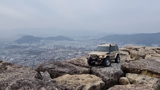 분성산 RC Trail #2_mst CFX-ws DC1, TRX4 D110, G500, Sports, AXIAL UMG10,  Gmade 범