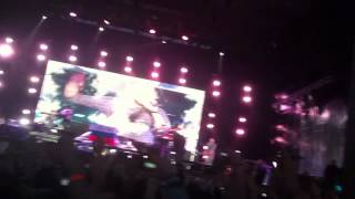 Linkin Park in Moscow 10.06.12 - Bleed It Out - Maxidrom