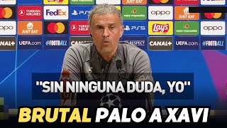 El PALO de LUIS ENRIQUE a XAVI 🔥