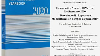 Presentación del Anuario IEMed  del Mediterráneo 2020