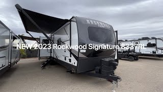 NEW 2023 Rockwood Signature 8337RL