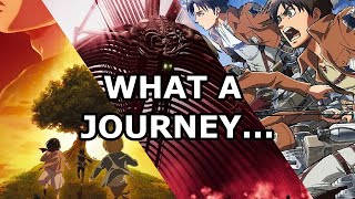 Attack on Titan | What a Journey