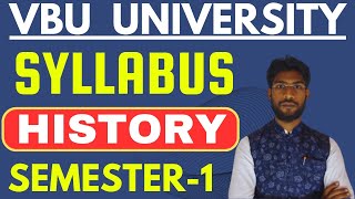 VBU Sem 1 History Syllabus | History Semester 1 Syllabus | कहां से करें तैयारी