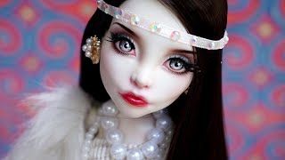 20s Flapper Girl 💃 OOAK Custom MH Doll Spectra Repaint